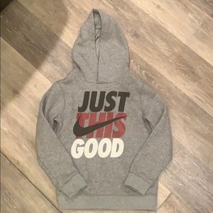 Nike hooded sweatshirt